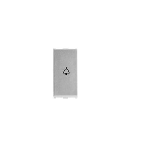 Anchor Roma Urban Bell Push Switch 10A 1M, 66103S (Grey)