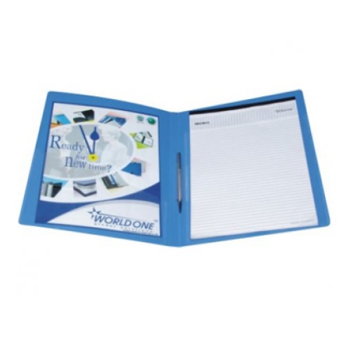 Worldone Conference Folder CA614 Blue Size: A4