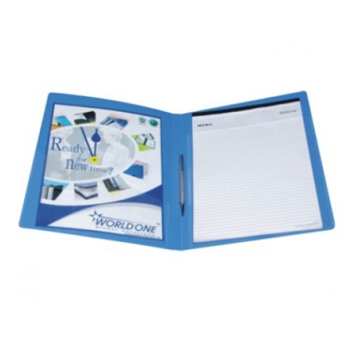 Worldone Conference Folder CA607 Blue Size: A4