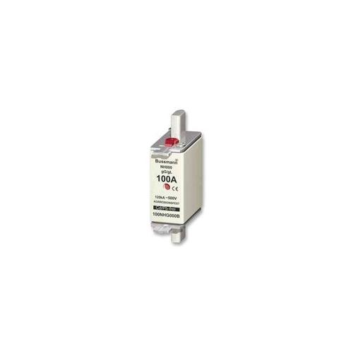 Bussmann Fuse NH00 gG/gL 100A 500 VAC, 100NHG000B