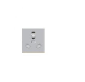 Anchor Roma Classic (Hevy Duty) 6A/16A Twin Socket 30828S (Grey)