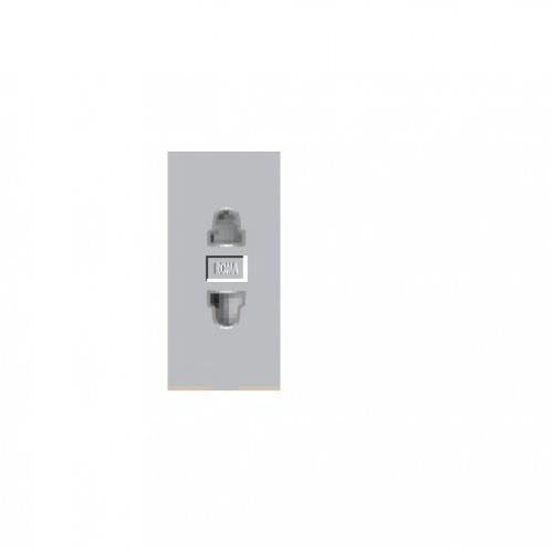 Anchor Roma Classic URO Socket 6A 2 Pin , 21667S (Grey)