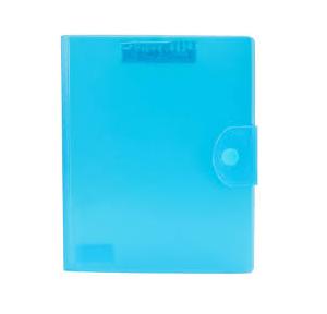 Worldone Protector Leafs (Punch less Folder) RF009 Blue Size: A4