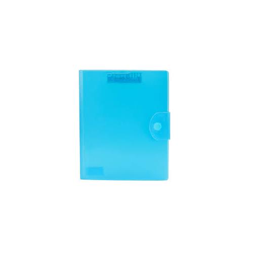 Worldone Protector Leafs (Punch less Folder) RF009 Blue Size: A4