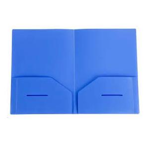 Worldone Presentation Folder RF003 Blue Size: A4