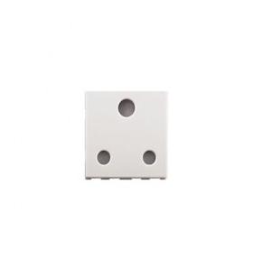 Anchor Roma Urban 3 Pin Socket Tested upto 25A 2M , 66404 (White)