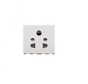 Anchor Roma Urban Multi Socket 10A 2M, 66403 (White)