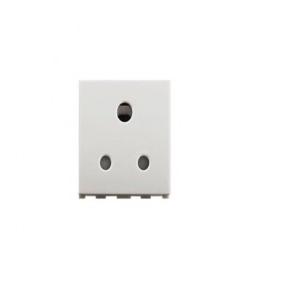 Anchor Roma Urban Socket 6A 3 Pin 2M, 66402 (White)