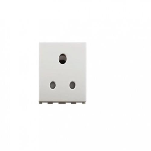 Anchor Roma Urban Socket 6A 3 Pin 2M, 66402 (White)