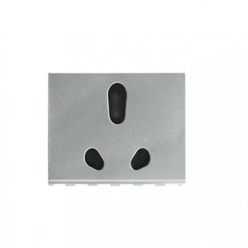 Anchor Roma Urban Twin Socket 20A/10A 3M, 66406S (Grey)