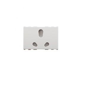 Anchor Roma Urban Twin Socket 20A/10A 3M, 66406 (White)