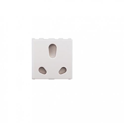 Anchor Roma Urban Twin Socket 6A/16A 2M, 66455 (White)