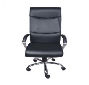 0112 HB Black Escaso Sleek High Back Executive Chair