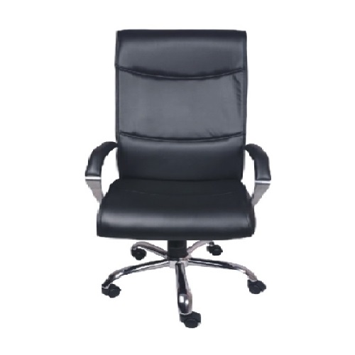 0112 HB Black Escaso Sleek High Back Executive Chair