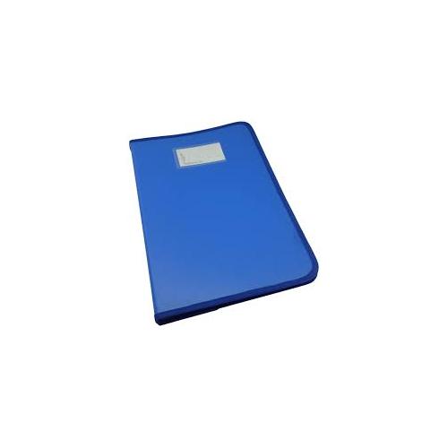 Worldone Zipper Display Book DB515F 20 Pockets,Blue Size: F/C