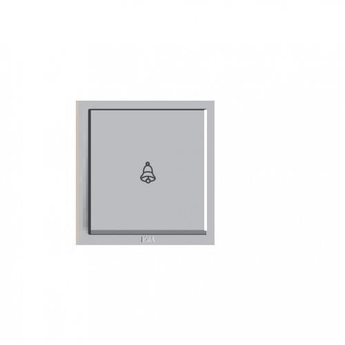 Anchor Roma Classic Bell Push Dura Switch 10A, 21554S (Grey)