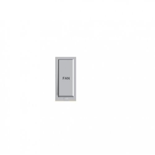 Anchor Roma Classic Switch With Fan Mark 10AX 1 Way, 30840S (Grey)