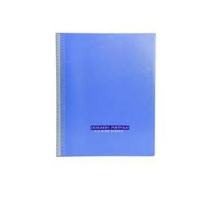 Worldone Display Book DB513 Designer Portfolio 40 Pockets,Blue Size: A3