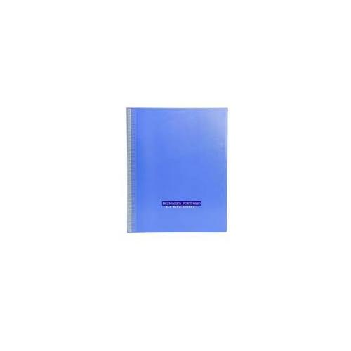 Worldone Display Book DB513 Designer Portfolio 40 Pockets,Blue Size: A3