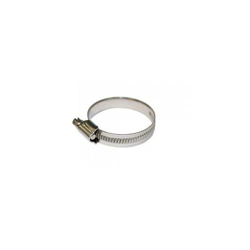 Klipco Stainless Steel Worm Drive Hose Clip, 18-25 mm