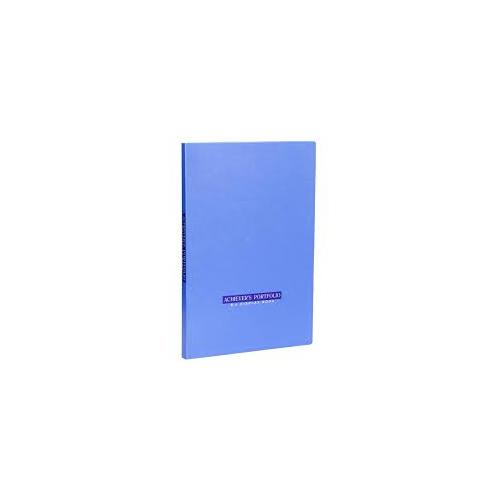 Worldone Display Book DB509 Achiever Portfolio 20 Pockets, Size: B4