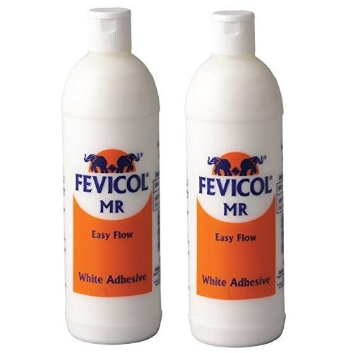Fevicol MR Adhesive Flip Top White 500gm Pack of 2