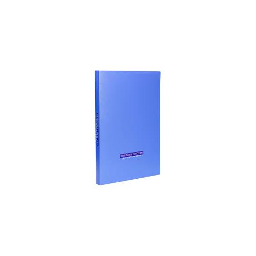 Worldone Display Book DB508 Designer Portfolio 20 Pockets,Blue Size: A3