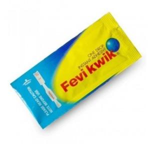 Fevikwik One Drop Instant Adhesive, 50gm (Pack of 100 of 0.5gm)