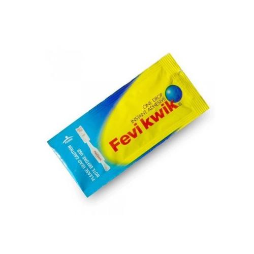 Fevikwik One Drop Instant Adhesive, 50gm (Pack of 100 of 0.5gm)