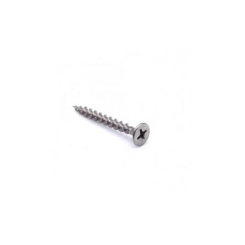 Patta Gypsum Screw White, 1 Inch (Pack of 1000 Pcs)