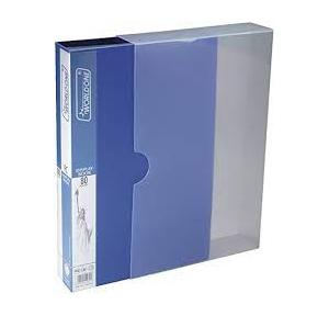 Worldone Display Book DB507F 100 Pockets,Blue Size: F/C