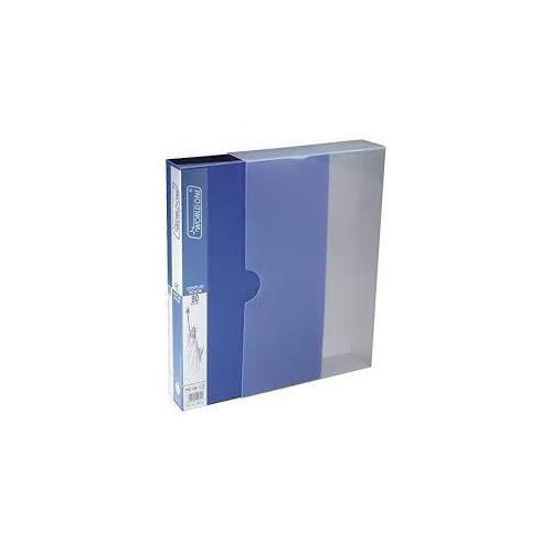 Worldone Display Book DB507F 100 Pockets,Blue Size: F/C