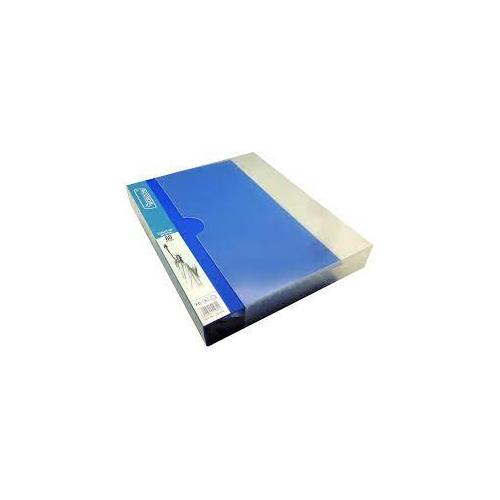 Worldone Display Book DB506F 80 Pockets,Blue Size: F/C