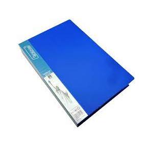 Worldone Display Book DB506 80 Pockets,Blue Size: A4
