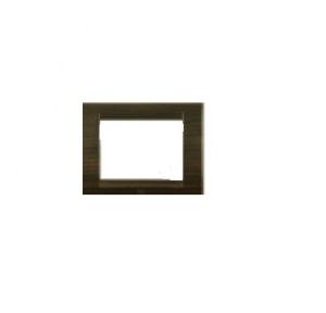 Anchor Roma Classic New Tresa Cover Plate 1M, 30216CCO (Coffee Oak)