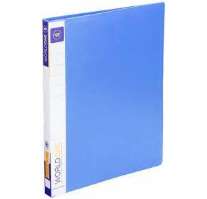 Worldone Display Book DB505F 60 Pockets,Blue Size: F/C