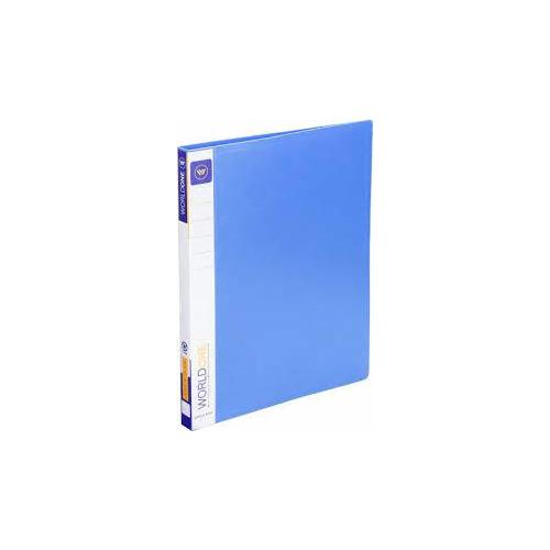 Worldone Display Book DB505F 60 Pockets,Blue Size: F/C
