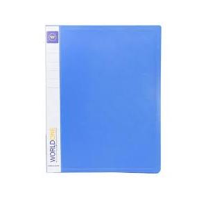 Worldone Display Book DB504F 50 Pockets,Blue Size: F/C