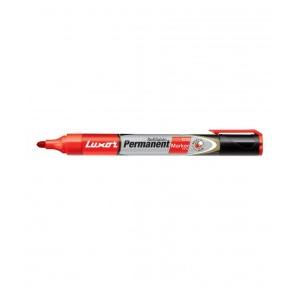 Luxor  Refillable Permanent Marker Pen 1222 (Red)