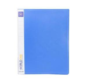 Worldone Display Book DB500F 10 Pockets,Blue Size: F/C