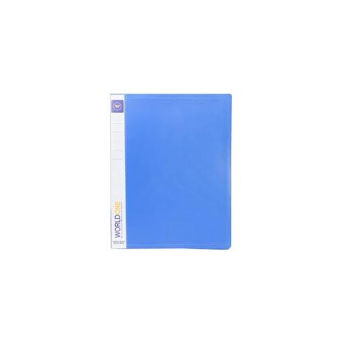 Worldone Display Book DB500F 10 Pockets,Blue Size: F/C