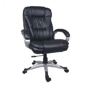 0134 HB Black Cascada Executive High Back Chair