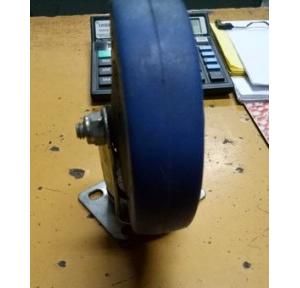 Trolley Wheel Mild Steel, Width: 1 Inch, Outer Dia: 4 Inch