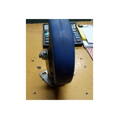 Trolley Wheel Mild Steel, Width: 1 Inch, Outer Dia: 4 Inch