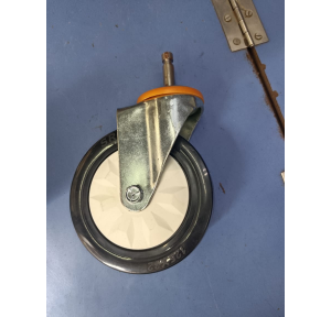 Trolley Wheel Mild Steel Width: 2 Inch Outer Dia: 4 Inch