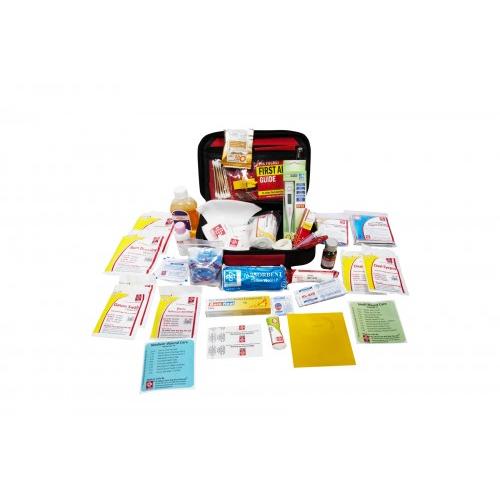 St Johns Travel First Aid Kit Large, SJF T4 (71 Pcs)