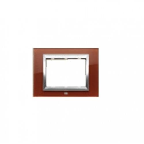 Anchor Roma Vetro Module Plate 12M, 30271 GRM (Regal Mahogany)