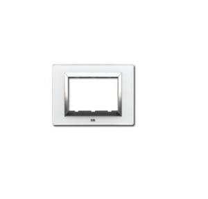 Anchor Roma Vetro Module Plate 8M Horizontal, 30384 GPW (Pure White)