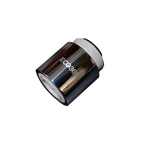 Neosystek ECO365 Switch Aerator Outer Threading Altered Flow Nozzle Brass 24mm (Silver)