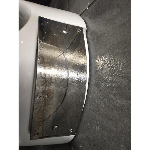 Parryware Urinal Plate Steel